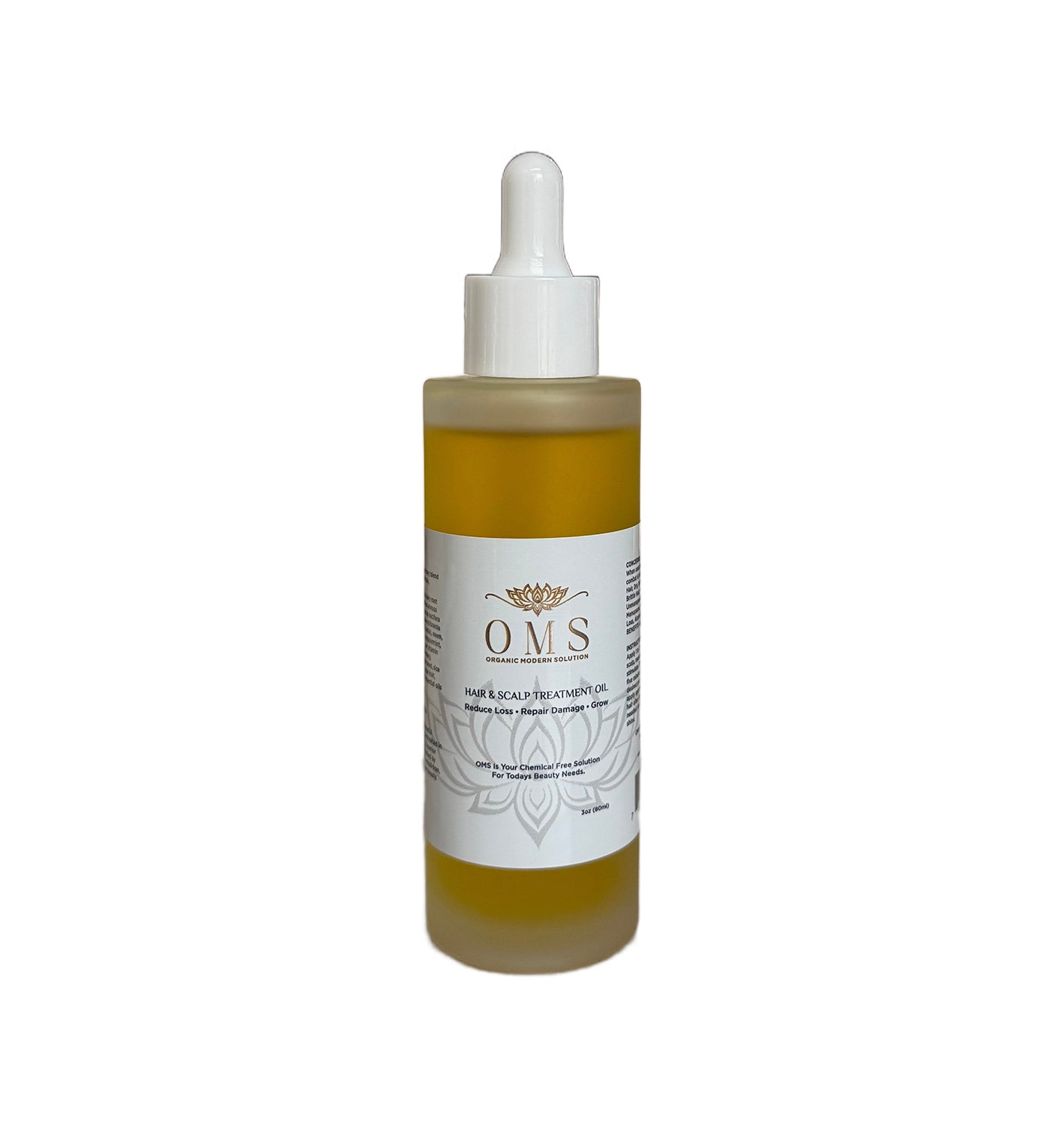 OMS Combo (save 15%)OMS Hair & Scalp Rejuvenating Treatment Oil with Lash & Brow Growth/Nourishing Treatment Oil (Irritation Free) - Fast Results